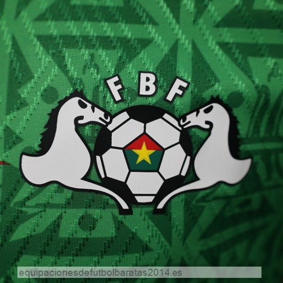 Nuevo Tailandia 1ª Jugadores Camiseta Burkina Faso 2024 Verde Baratas